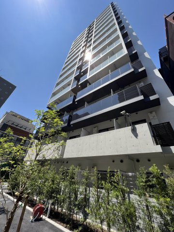 プラウドフラット浅草トレサージュの外観|外観もきれいです