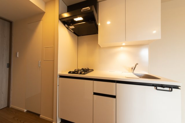 プラウドフラット浅草トレサージュのキッチン|お料理しやすいキッチンです