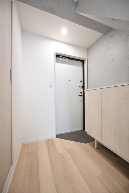 ＥＳ－Ｇｒａｎｄｅ文京白山の玄関|落ち着いた玄関です