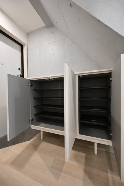 ＥＳ－Ｇｒａｎｄｅ文京白山の収納|小物を収納するのに便利です