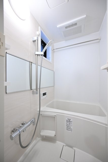 ＥＳ－Ｇｒａｎｄｅ文京白山の浴室|きれいなお風呂です