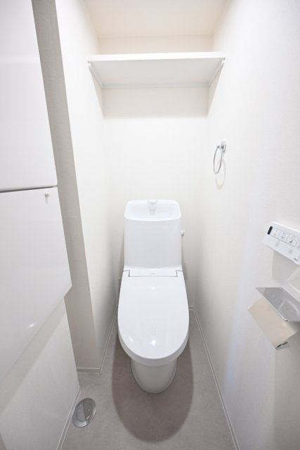 ＥＳ－Ｇｒａｎｄｅ文京白山のトイレ|落ち着いたトイレです
