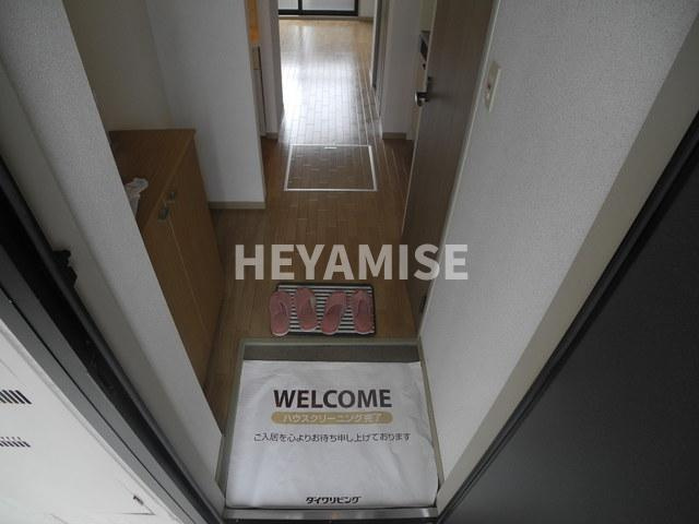 セジュールＡＯＴＡの玄関