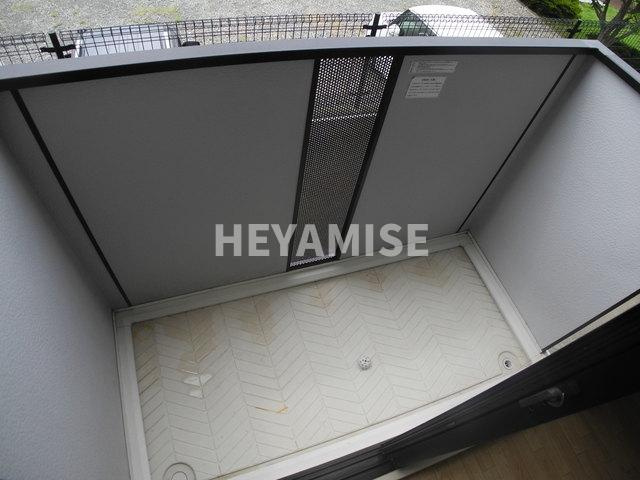 セジュールＡＯＴＡのバルコニー