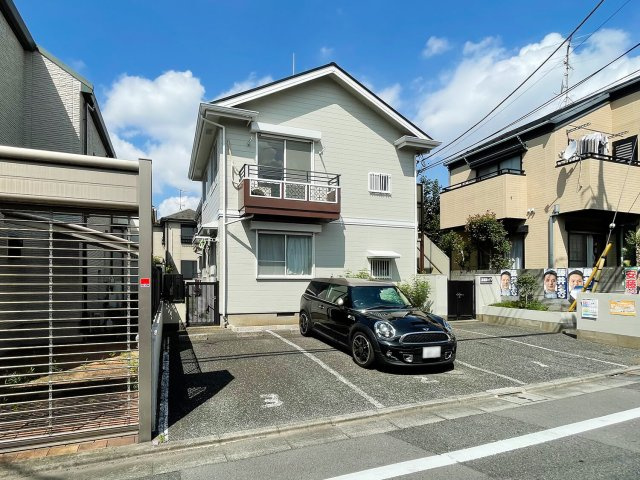 高稲荷ハイツの外観