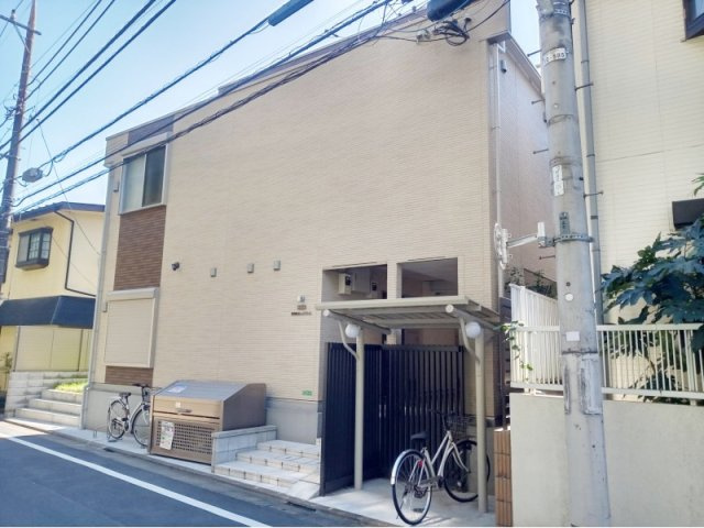 ザ・ハウス練馬桜台の外観