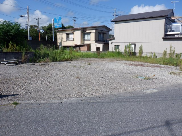館山市船形の前面道路含む現地写真
