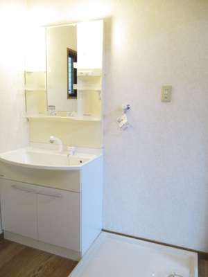 【洗面所】 | メゾンK&AⅡ A