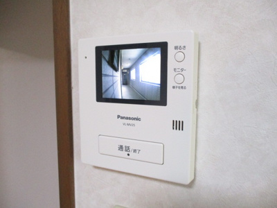 【セキュリティ】 | メゾンK&AⅡ A | モニタ付インターホン