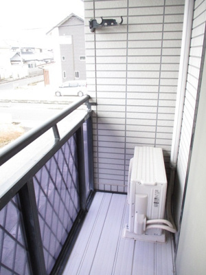 【バルコニー】 | メゾンK&AⅡ A