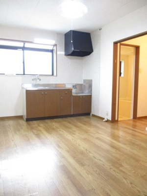 【居間・リビング】 | メゾンK&AⅡ A | DK