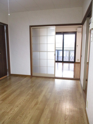 【居間・リビング】 | メゾンK&AⅡ A | DK