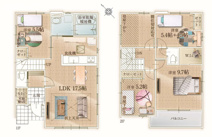 千葉市美浜区真砂五丁目　新築分譲住宅１号棟の画像