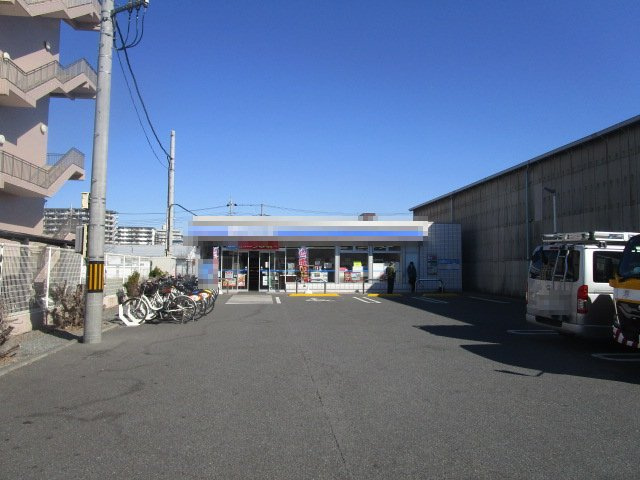 板橋区坂下１丁目の店舗事務所の外観