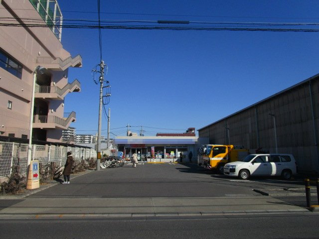 板橋区坂下１丁目の店舗事務所の外観