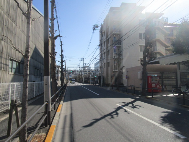 板橋区坂下１丁目の店舗事務所