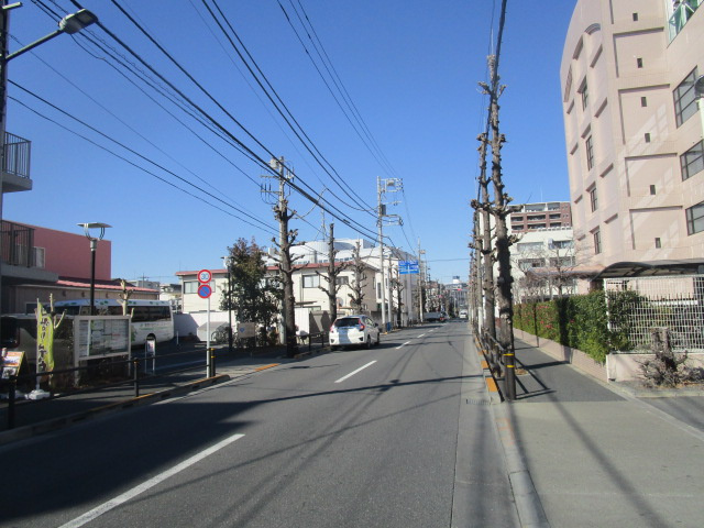 板橋区坂下１丁目の店舗事務所