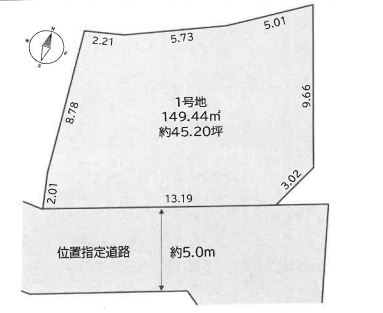 【区画図】 | 自然環境豊かで都心へのアクセスの良好の立地☆彡閑静エリアで叶える贅沢なご家族時間を楽しめる、そんな邸宅で建築なさいませんか？まずはお客様の夢をお聞かせください☆彡