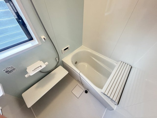 【浴室】 | 千葉市花見川区犢橋町　千葉都市モノレール「スポーツセンター」駅 | ゆったりとくつろぐことのできるバスタブは毎日の疲れを 癒す空間になっています！