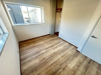 【洋室】 | 千葉市花見川区犢橋町　千葉都市モノレール「スポーツセンター」駅 | 家族一人ひとりの大切なプライベート空間！それぞれのお好みに合わせてインテリア出来るようなシンプルなデザイン！