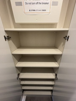 【収納】 | パーク・アヴェニュー神南 | ※写真は同タイプ住戸です。