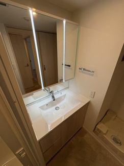 【洗面所】 | パーク・アヴェニュー神南