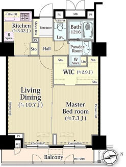 【間取り】 | パーク・アヴェニュー神南