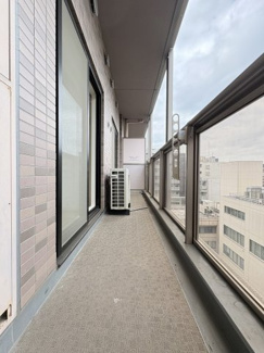 【バルコニー】 | パーク・アヴェニュー神南 | ※写真は同タイプ住戸です。