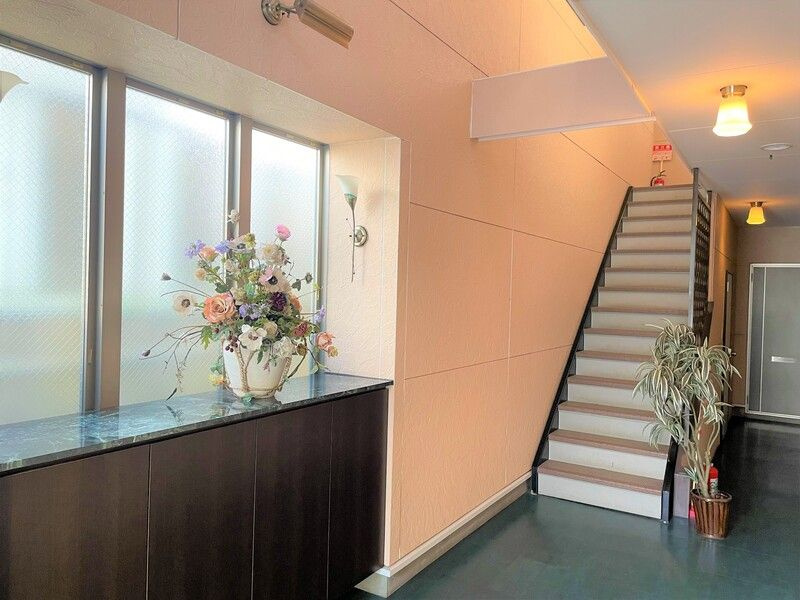 フローネ参宮橋のロビー