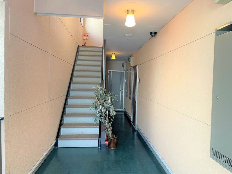 フローネ参宮橋のロビー