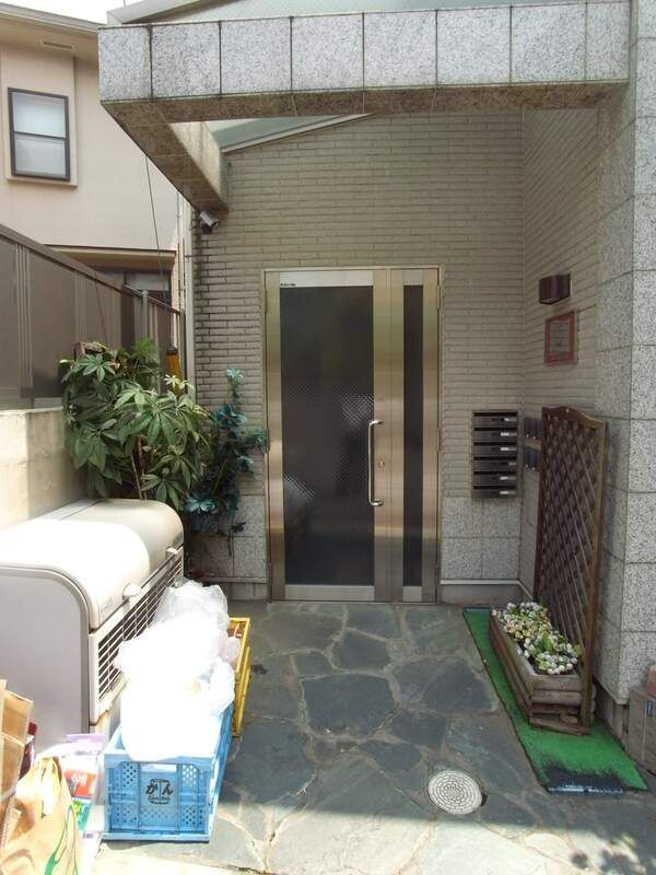 フローネ参宮橋のエントランス