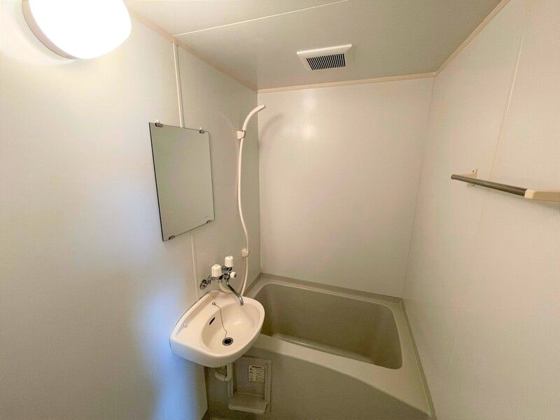 フローネ参宮橋の浴室