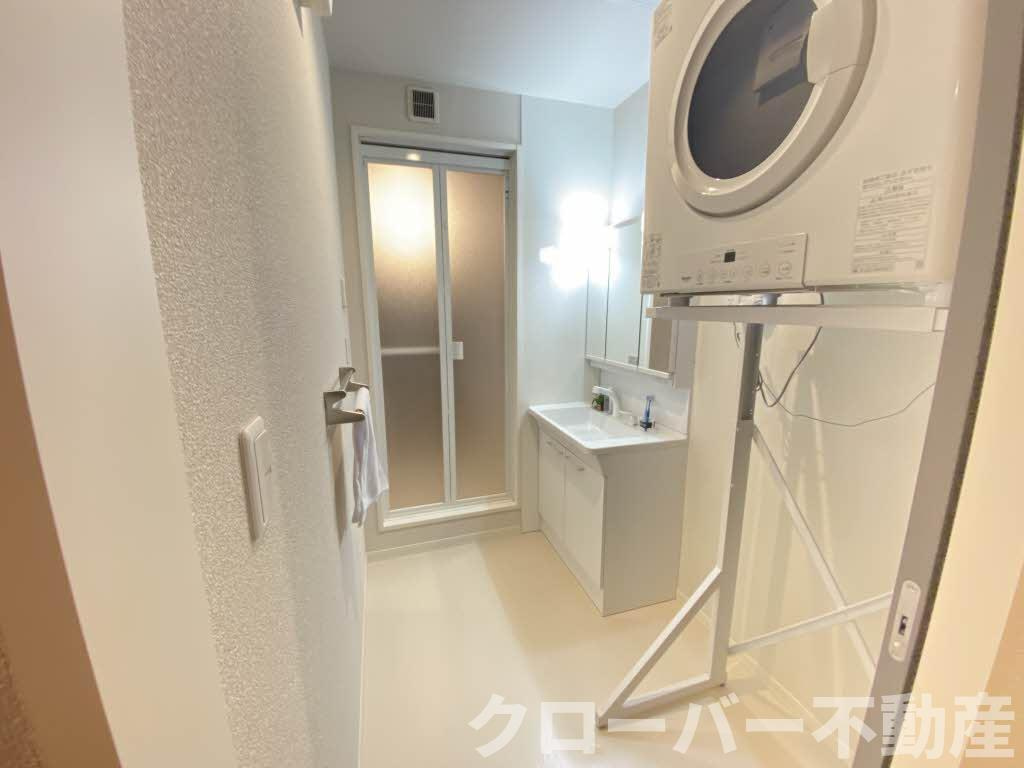 グリーンメゾンの洗面所