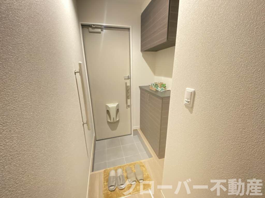 グリーンメゾンの玄関