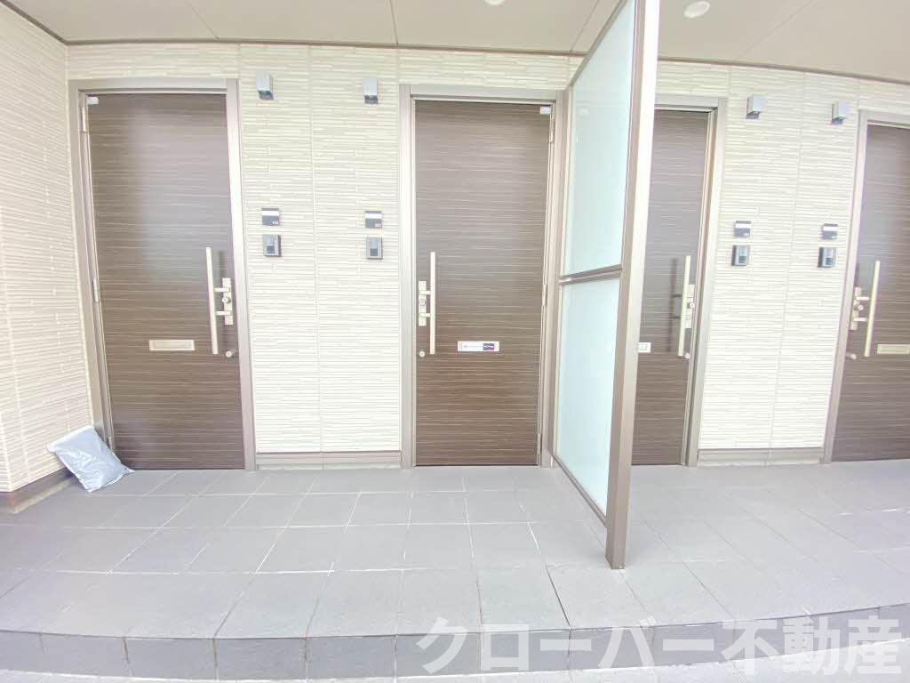 グリーンメゾンのエントランス