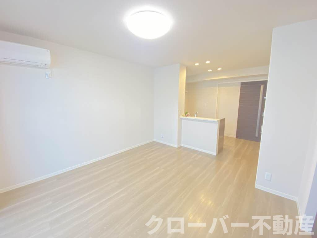 グリーンメゾンの居間・リビング