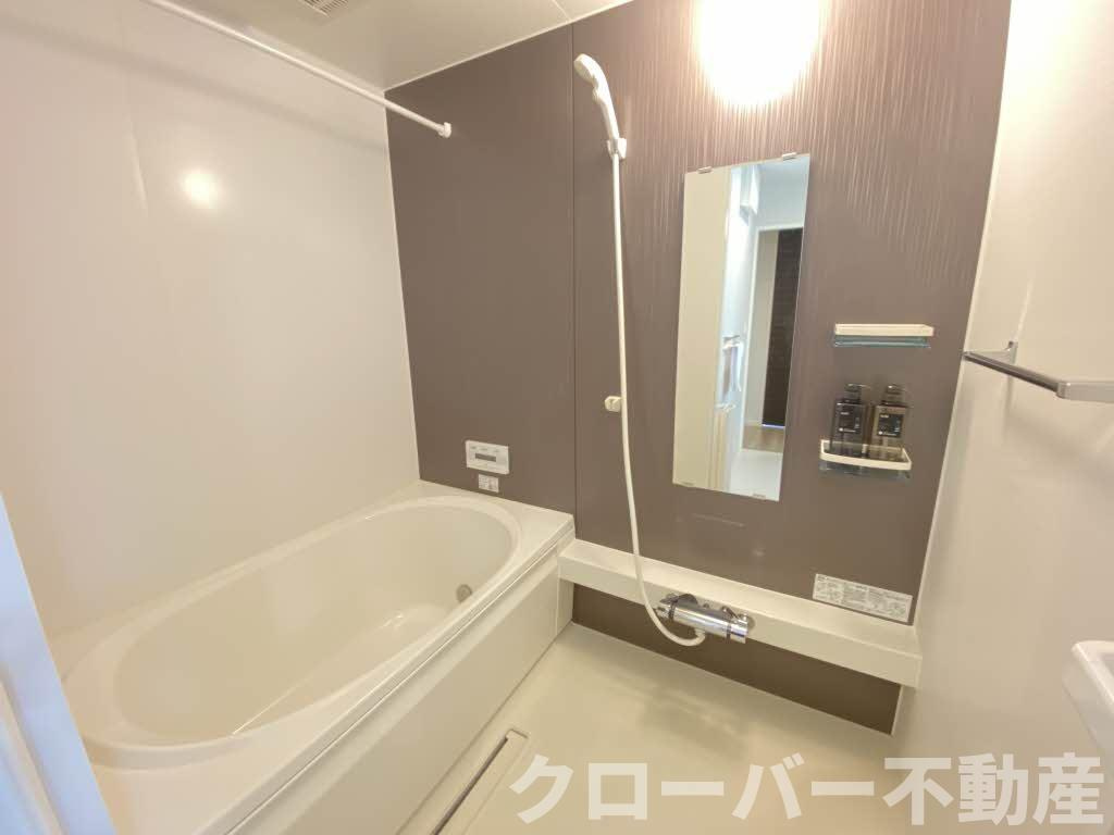 グリーンメゾンの浴室