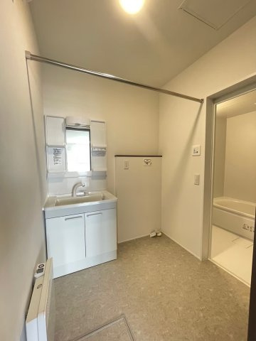 Casa-i Higashikawa Ⅰの洗面所