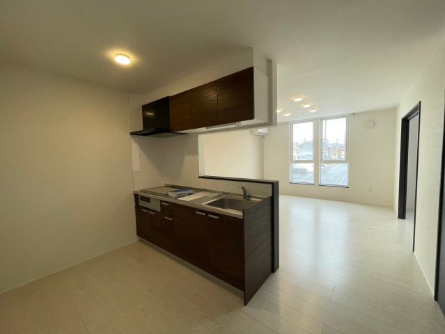 Casa-i Higashikawa Ⅰのキッチン