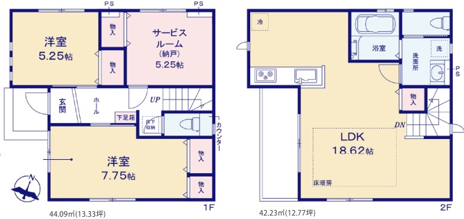 高田西３丁目Ⅱ新築戸建　全1棟の画像