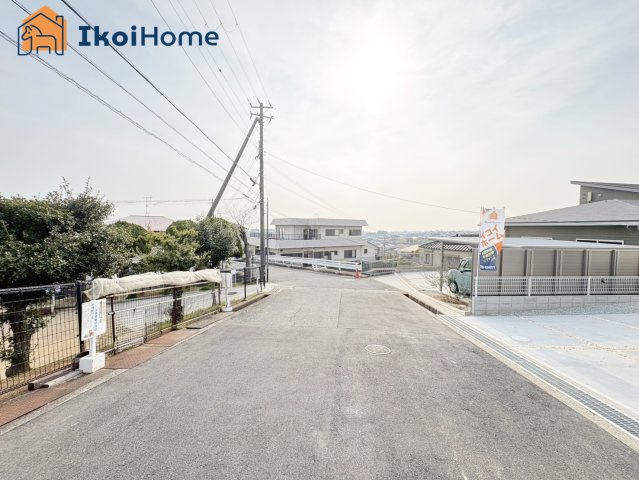 明石市魚住町金ケ崎　新築戸建の周辺|【ホームページに現地動画掲載中】●年中無休：当日予約可●前面道路幅員約6.9ｍ、交通量少なく安心！