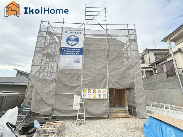 明石市魚住町金ケ崎　新築戸建の駐車場|【ホームページに現地動画掲載中】●年中無休：当日予約可●駐車場3～4台ございます！自転車バイクも可