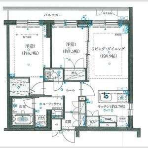 【間取り】 | ファインクラス札幌琴似