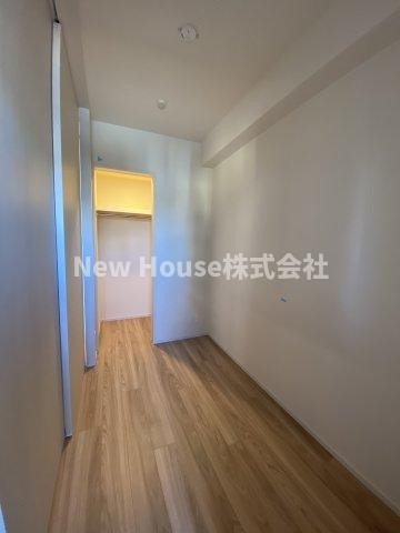 豊島区池袋１丁目の賃貸マンションの寝室