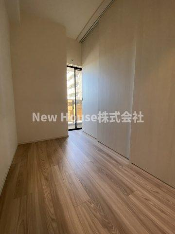 豊島区池袋１丁目の賃貸マンションの寝室