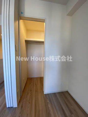 豊島区池袋１丁目の賃貸マンションの収納