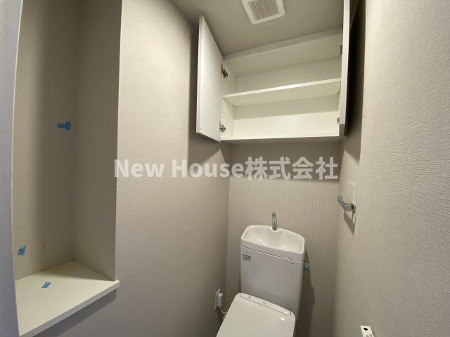 豊島区池袋１丁目の賃貸マンションの収納