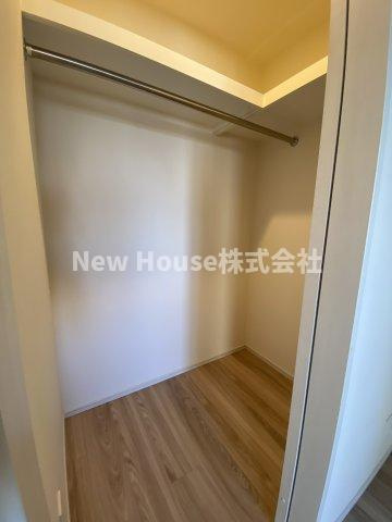 豊島区池袋１丁目の賃貸マンションの収納