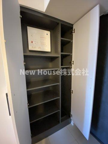 豊島区池袋１丁目の賃貸マンションの収納