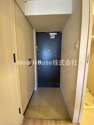 豊島区池袋１丁目の賃貸マンションの玄関